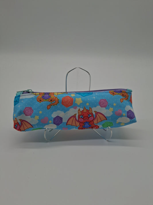 dice dragons v. 1 slim pencil case
