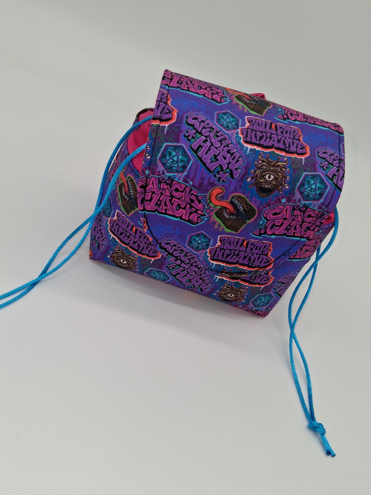 critical baddies v. 1 Pandora dice bag