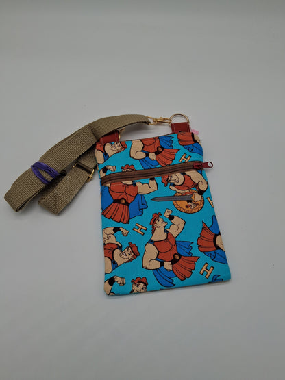 hunky hero v. 2 Lobelia mini crossbody