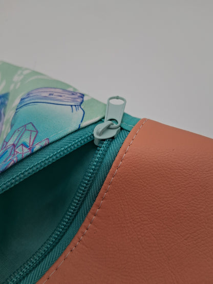 witchy jars v. 2 zippy clutch