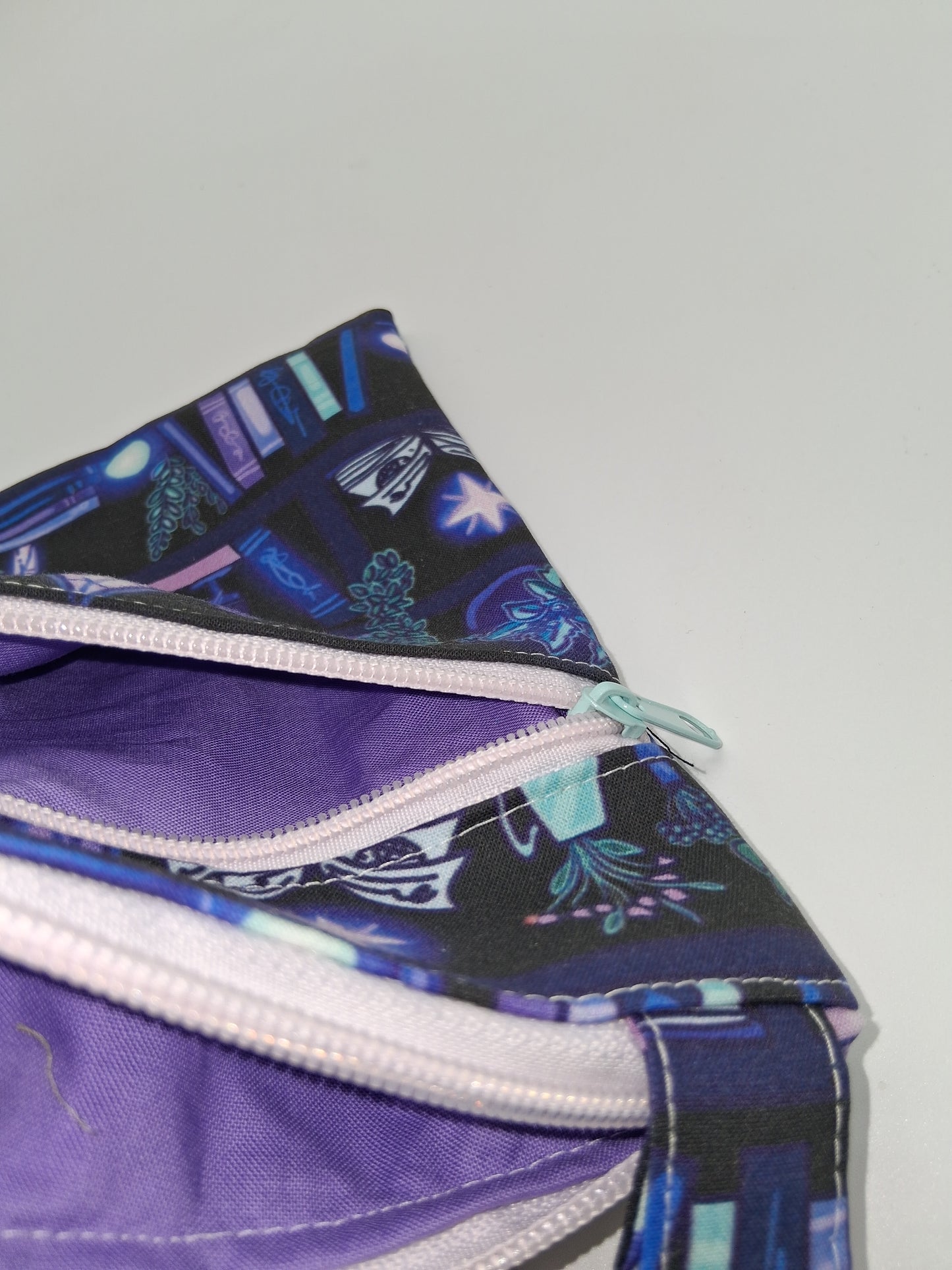 witchy bookshelves v. 1 Lobelia mini crossbody