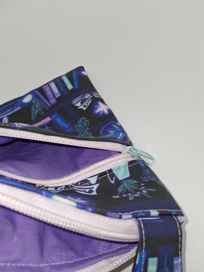 witchy bookshelves v. 1 Lobelia mini crossbody