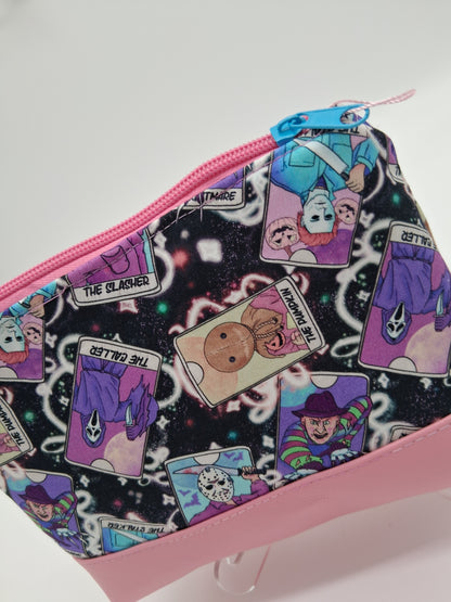 slasher tarot v. 10 boxy pouch