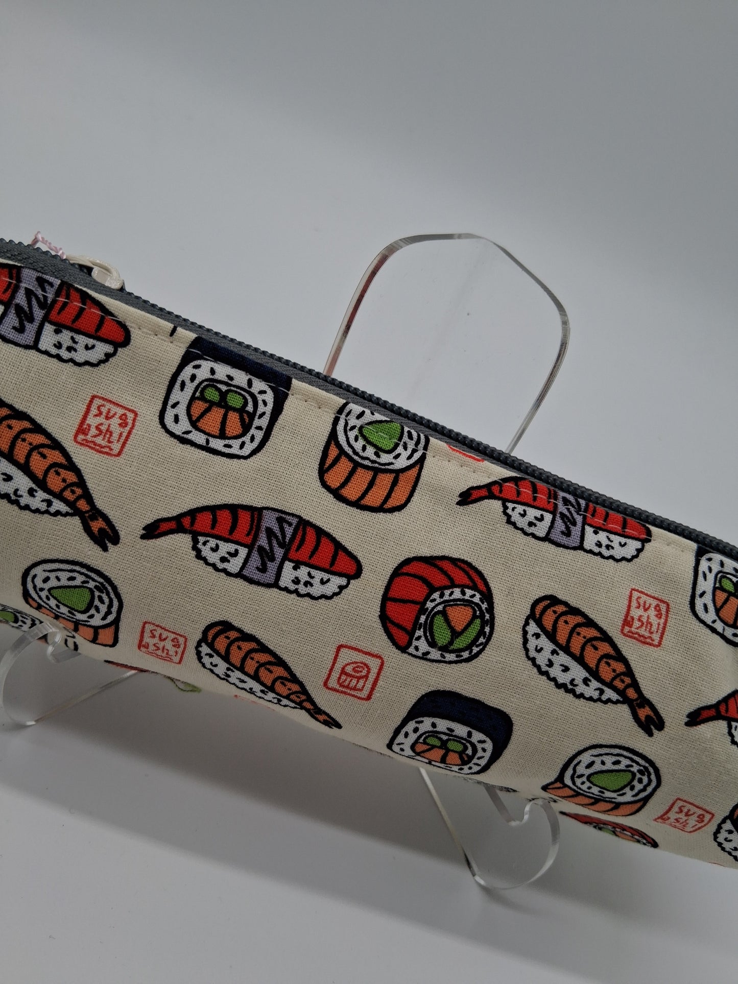 classic sushi v. 3 slim pencil case