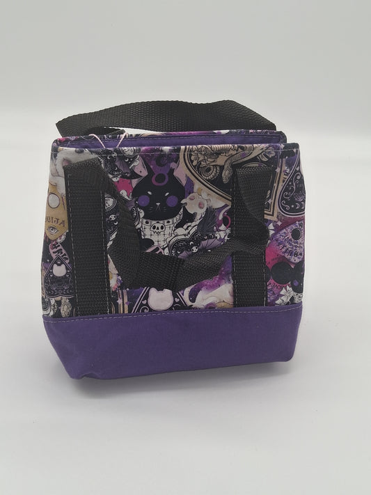 ouija cats v. 2 mini tote