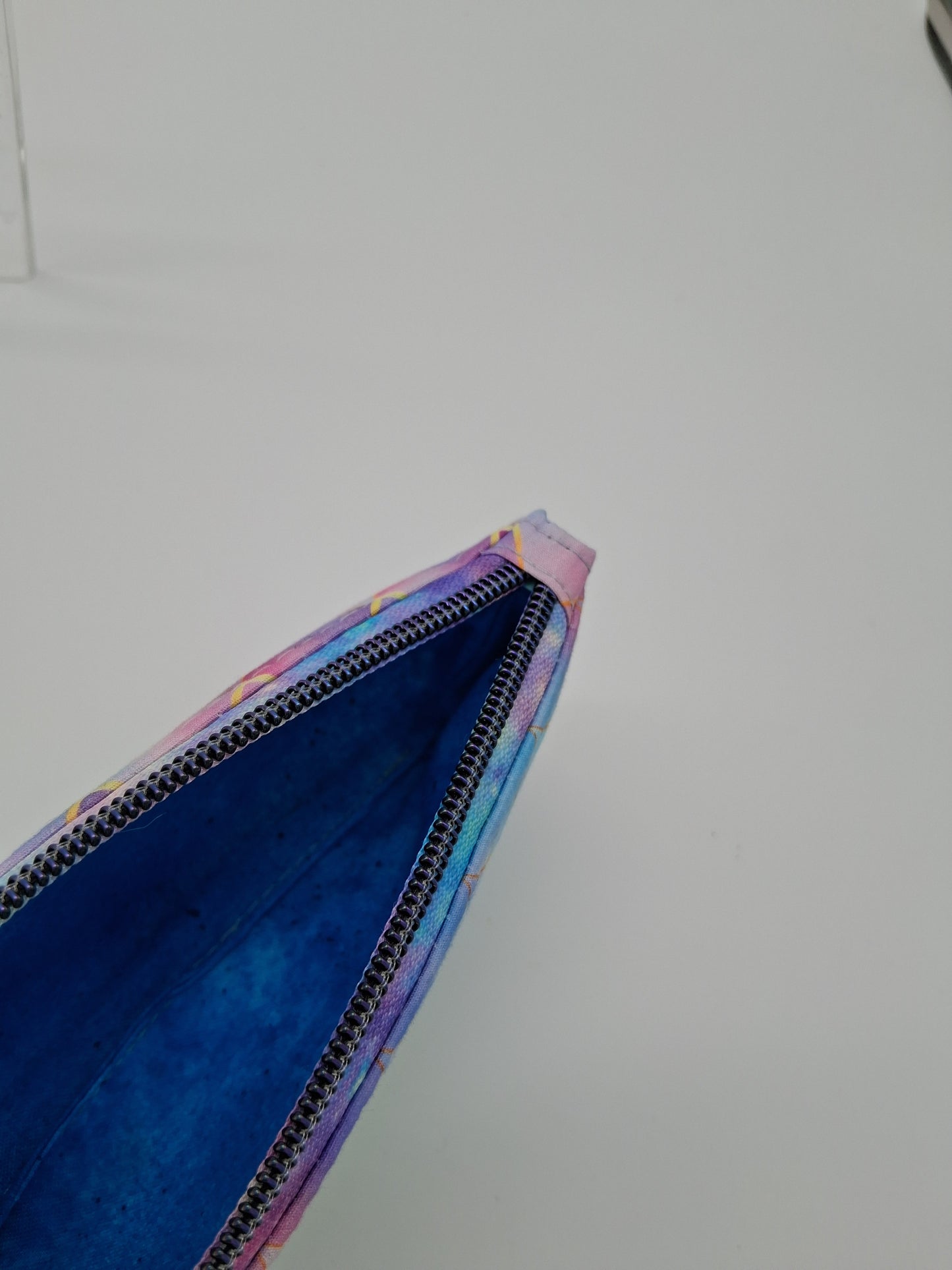 pastel dragon scale slim mini pen case