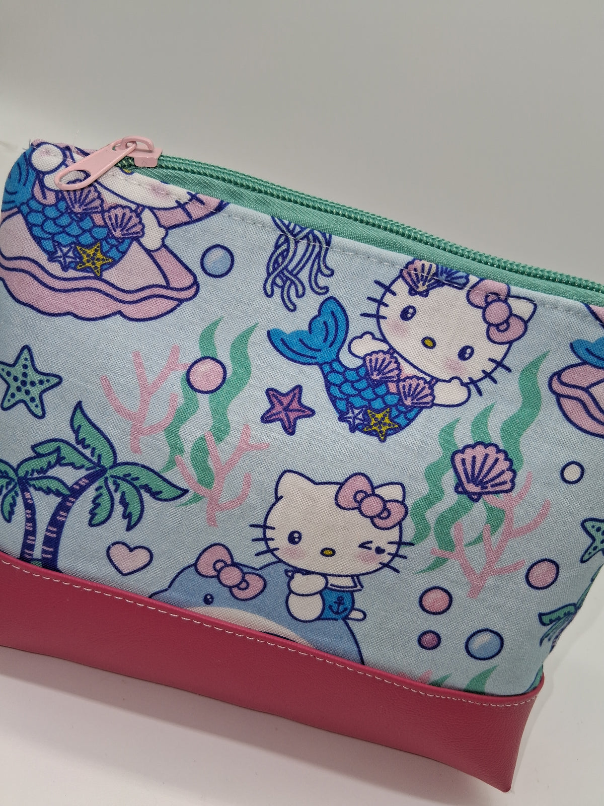 hello mermaid v. 6 boxy pouch
