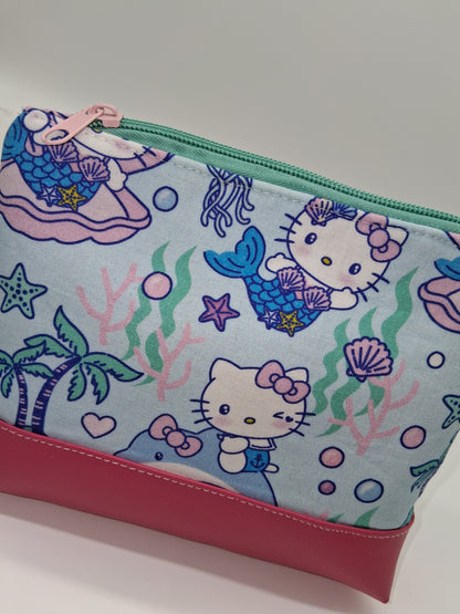 hello mermaid v. 6 boxy pouch