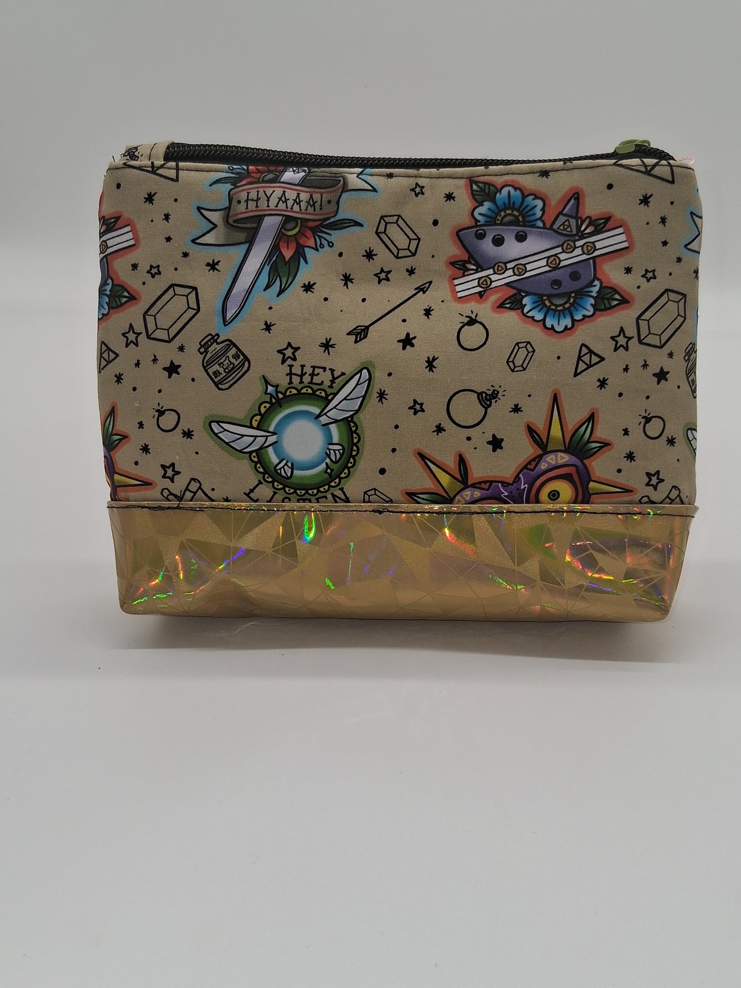 faerie boy tattoo v. 11 boxy pouch