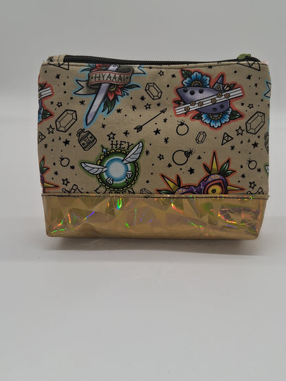 faerie boy tattoo v. 11 boxy pouch