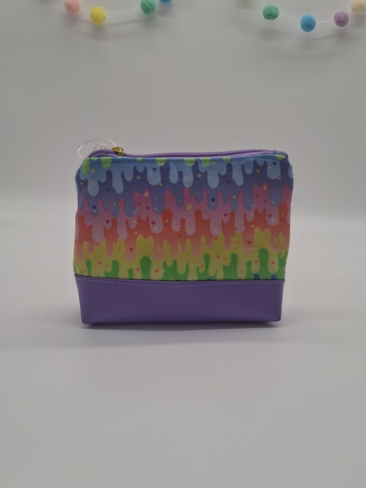pastel rainbow slime v. 3 boxy pouch