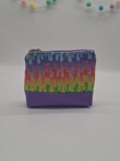 pastel rainbow slime v. 3 boxy pouch