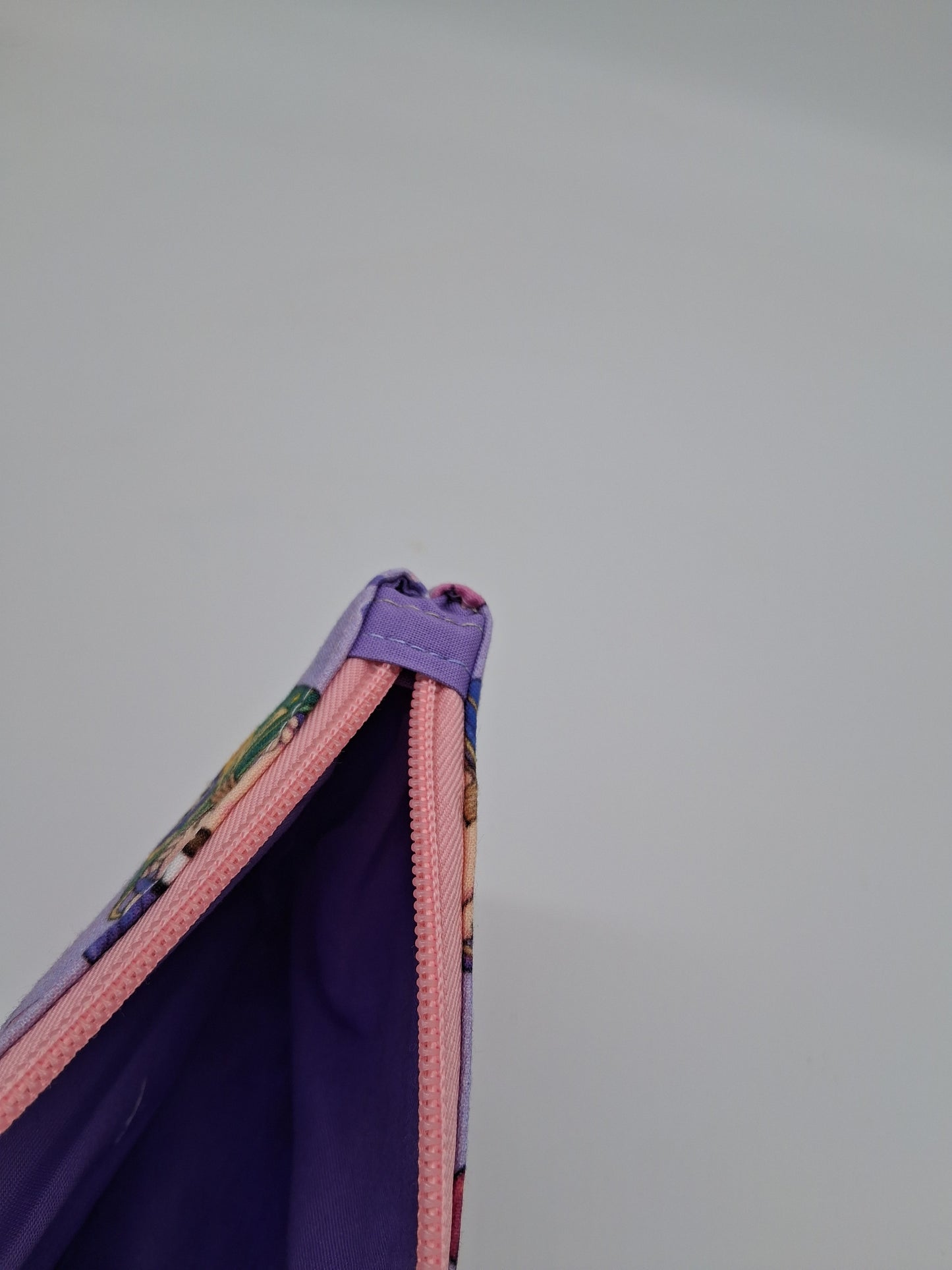 kpop ramen v. 3 flat zipper pouch