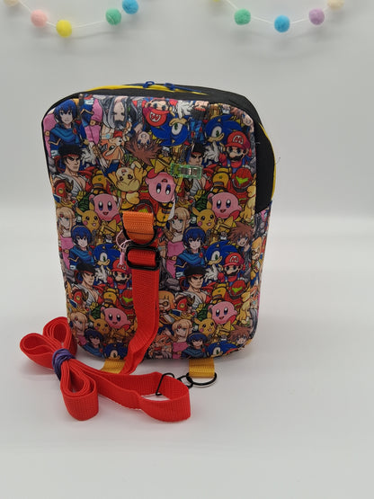 smashing siblings Lotus sling backpack