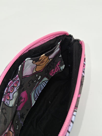 lion boys v. 1 Clematis wristlet