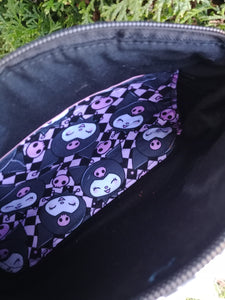 hello goth buddy Clematis wristlet