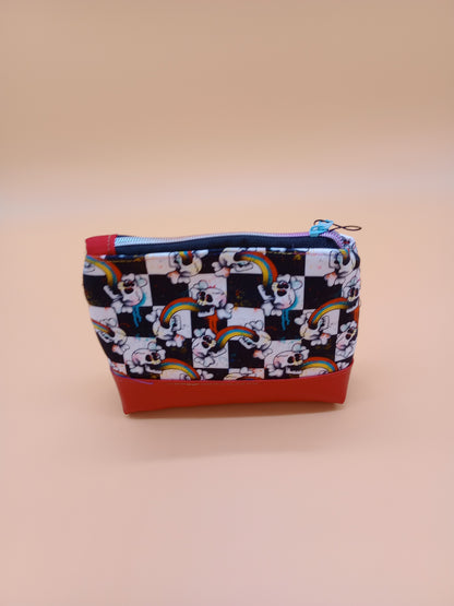 rainbow barf v. 4 boxy pouch