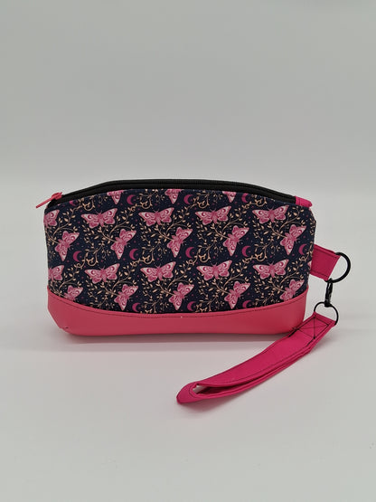 moon moth v. 1 Clematis wristlet