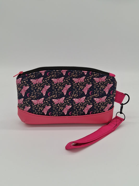 moon moth v. 1 Clematis wristlet