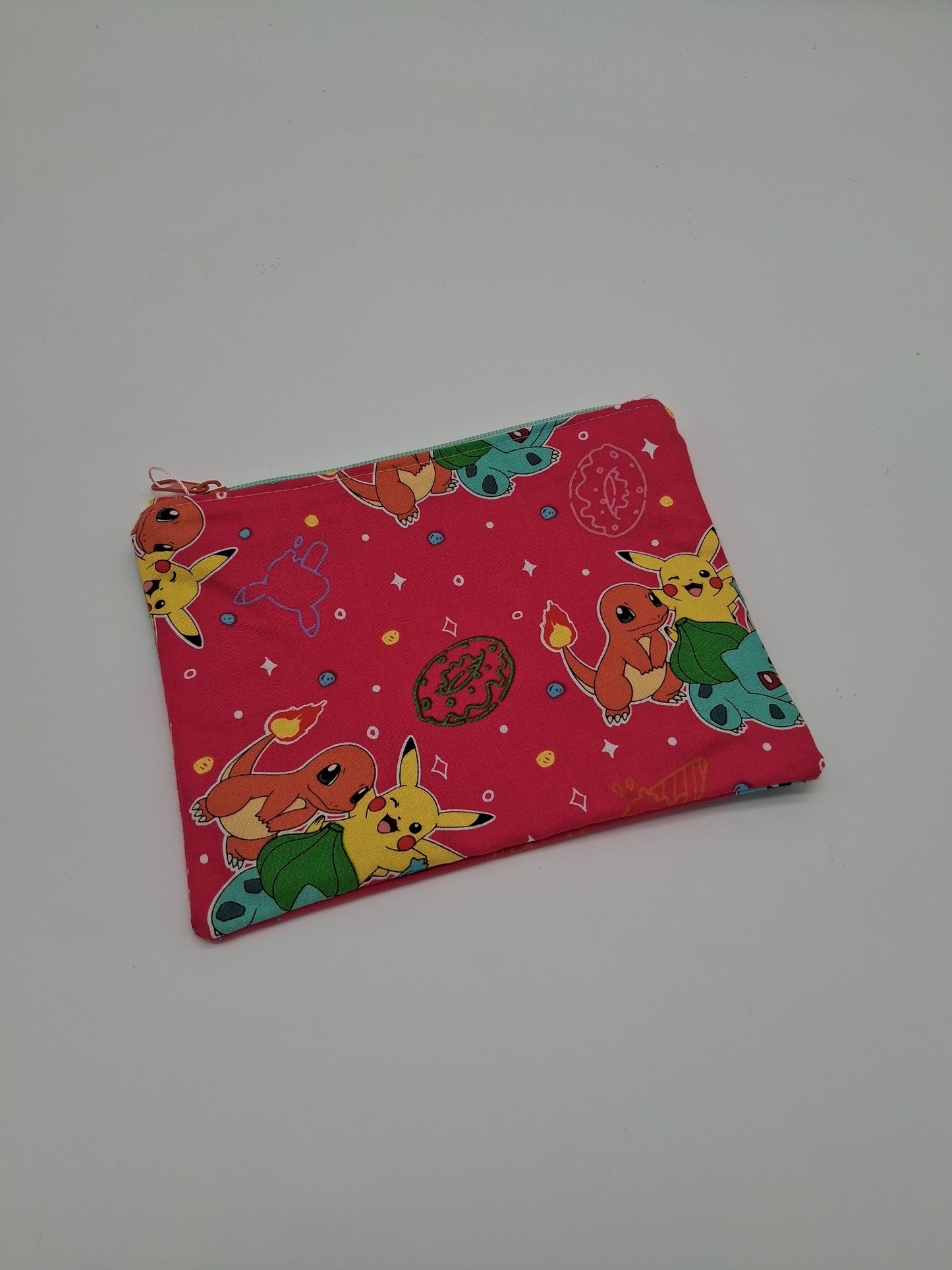 snacky starters v. 3 flat zipper pouch