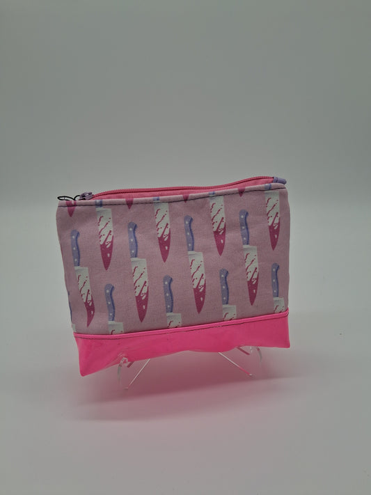 pastel knives v. 1 boxy pouch