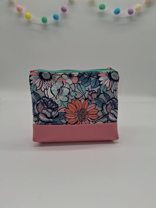 favourite florals v. 2 boxy pouch