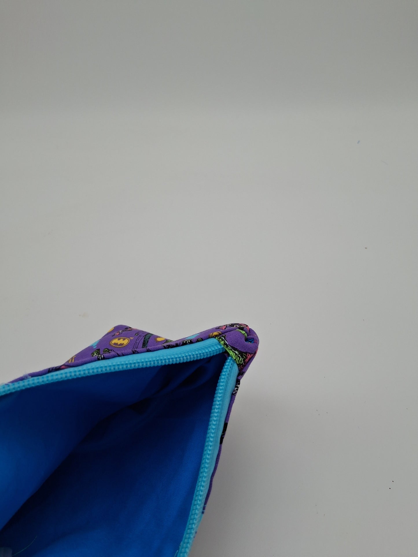 batty villains v. 1 flat zipper pouch