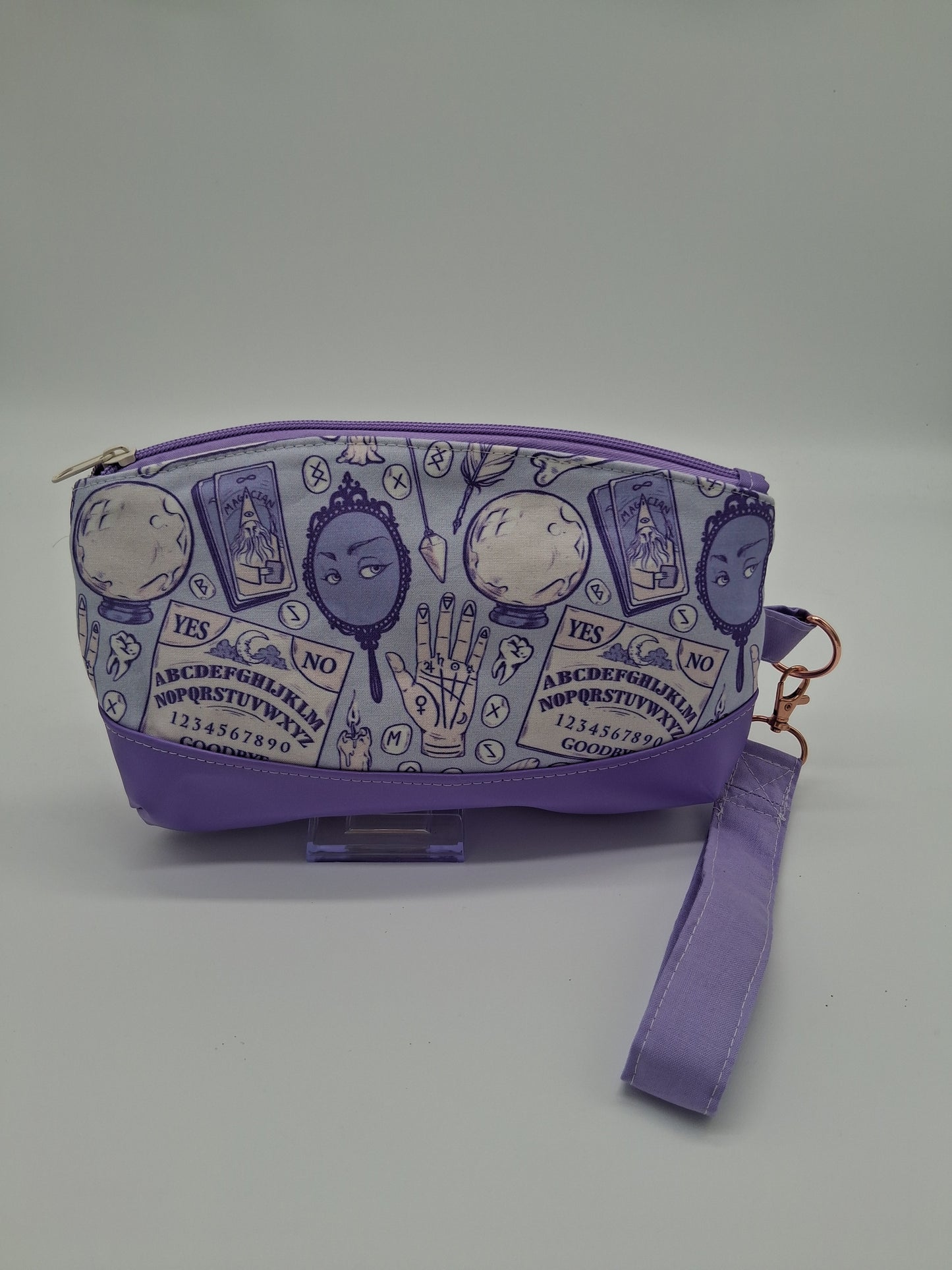 lavender divination v. 1 Clematis wristlet