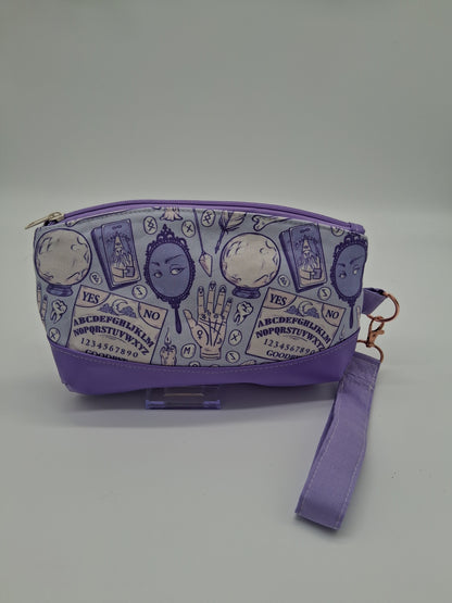 lavender divination v. 1 Clematis wristlet
