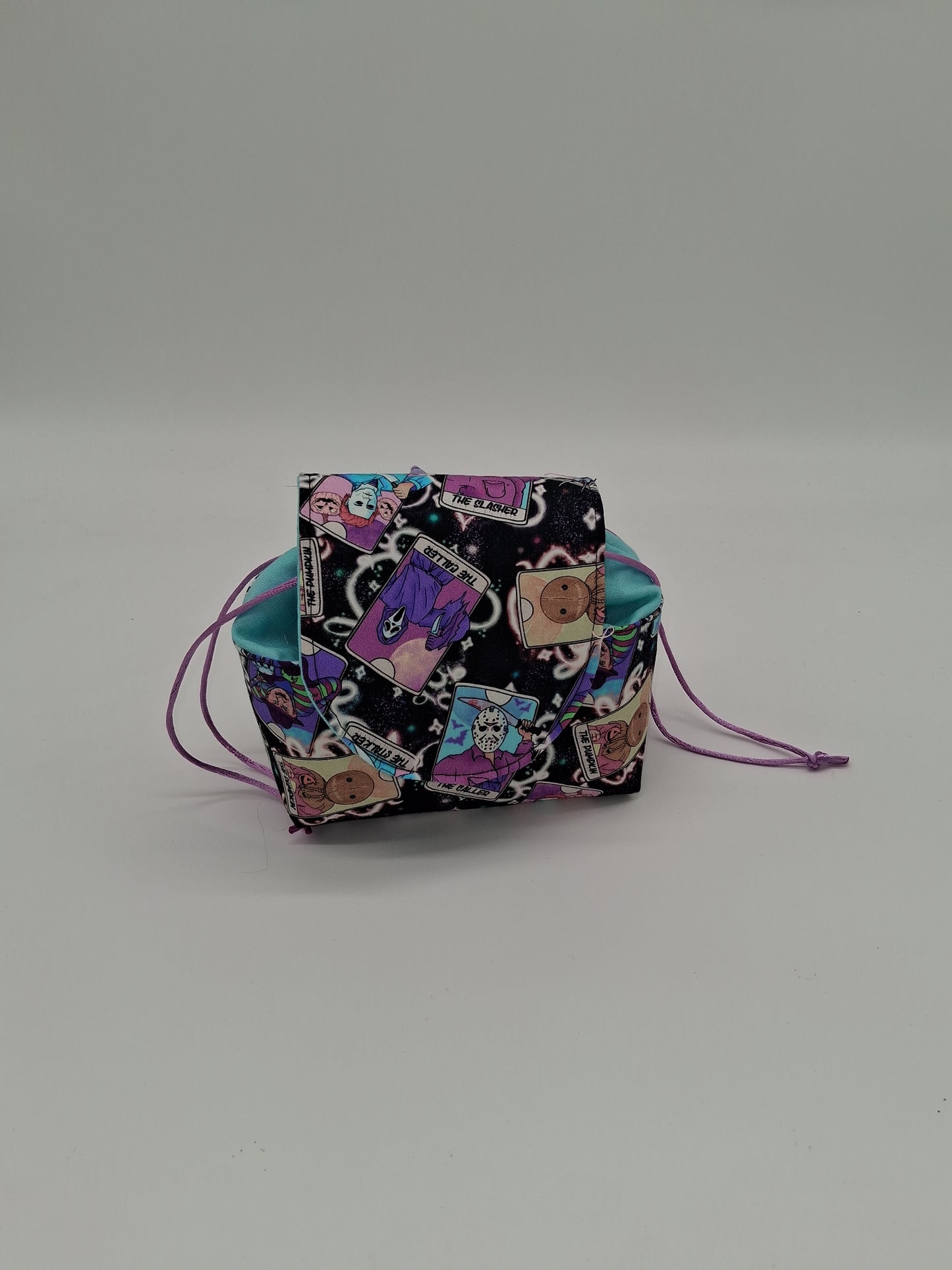 slasher tarot v. 3 Pandora dice bag
