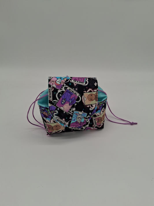 slasher tarot v. 3 Pandora dice bag