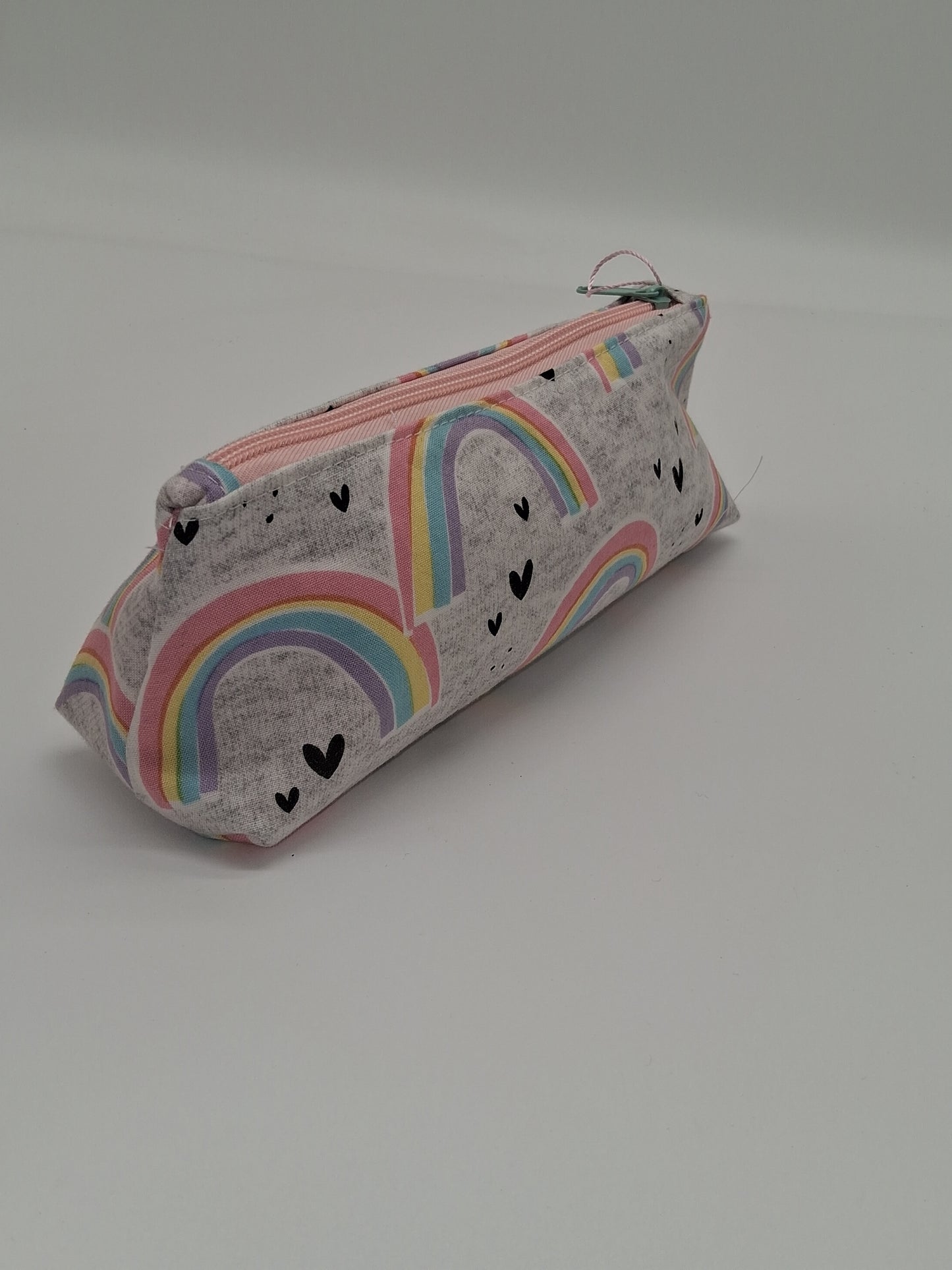 pastel rainbows v. 1 large pencil case