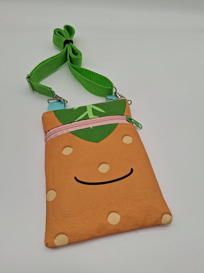 citrus cat v. 1 Lobelia mini crossbody