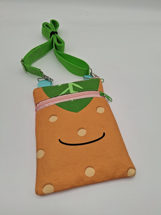 citrus cat v. 1 Lobelia mini crossbody