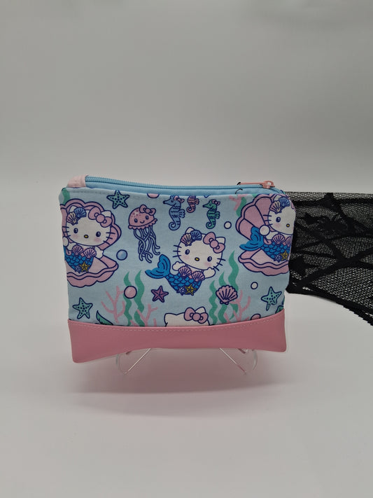 hello mermaid v. 2 boxy pouch