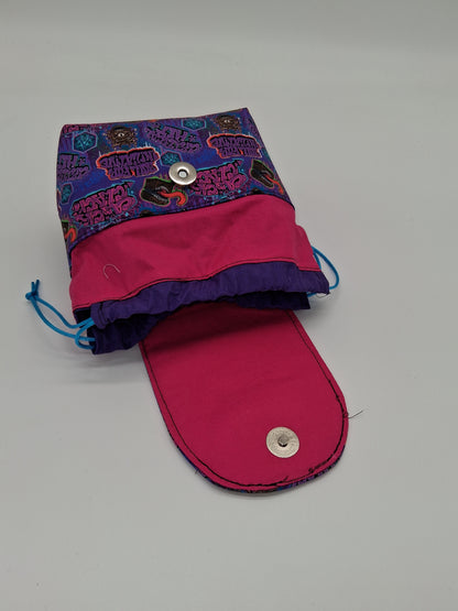 critical baddies v. 1 Pandora dice bag