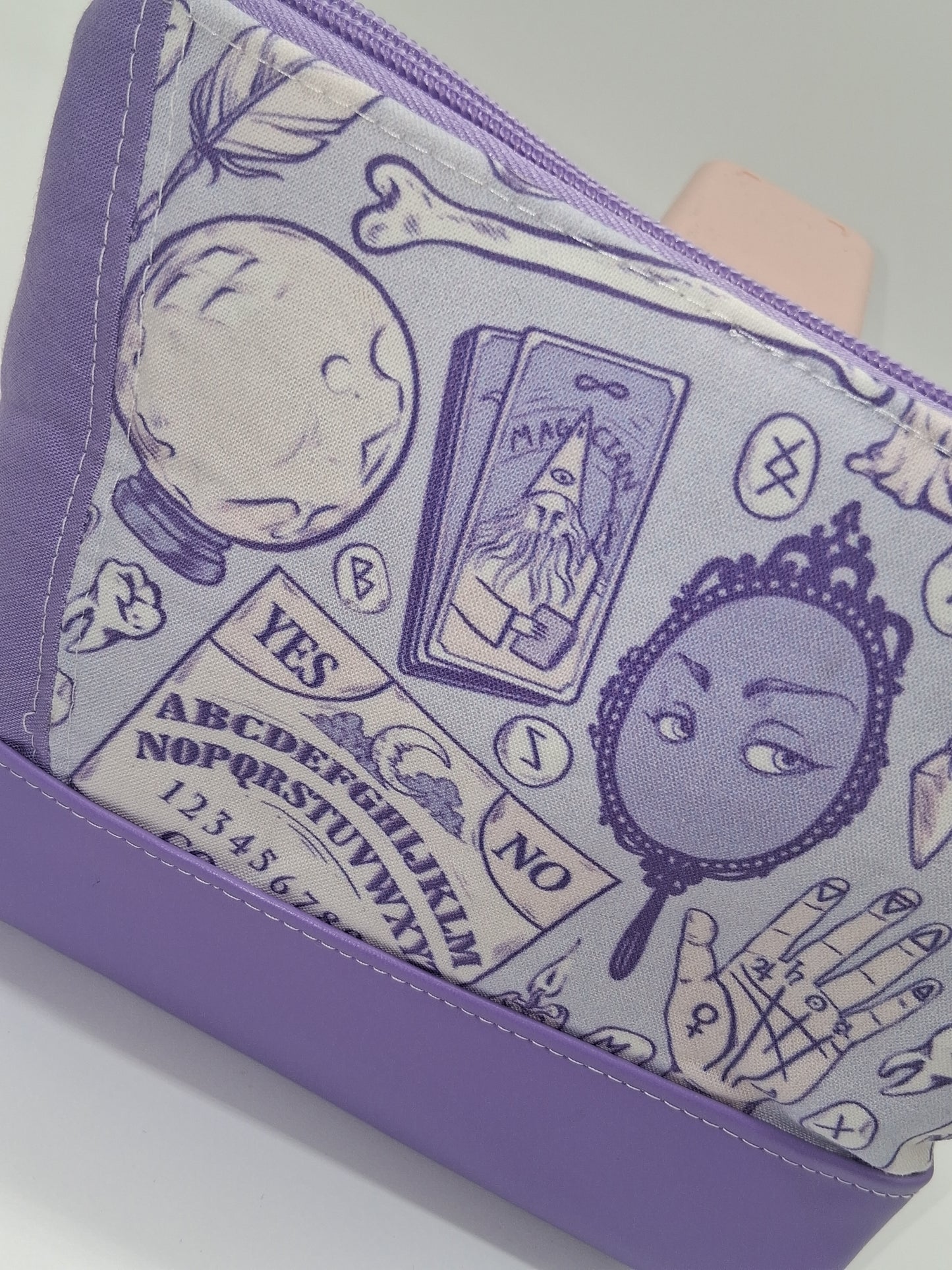 lavender divination v. 2 boxy pouch