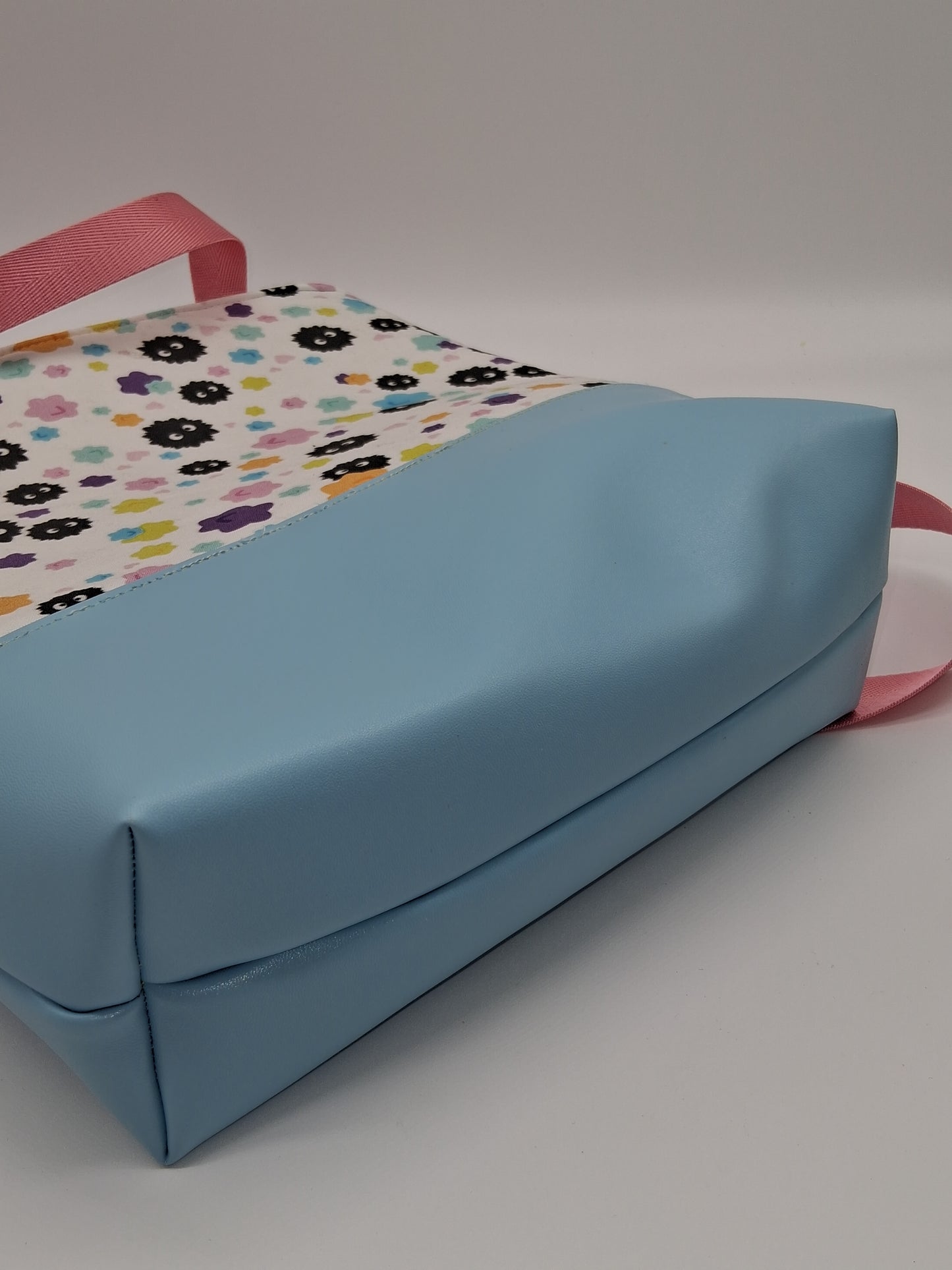 star candy dust bunnies v. 1 large zippered tote