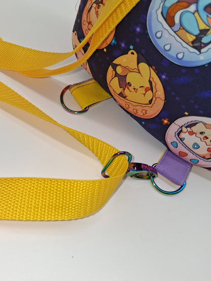 digital buddies v. 1 Lotus sling backpack