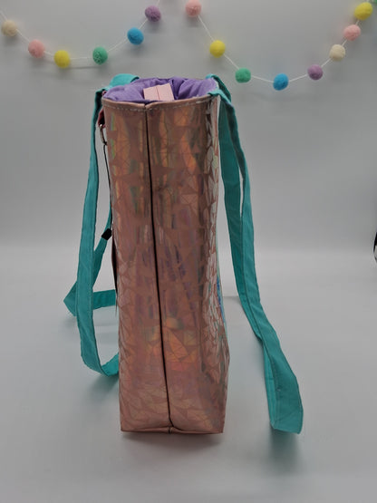 witchy jars v. 2 large zippered tote