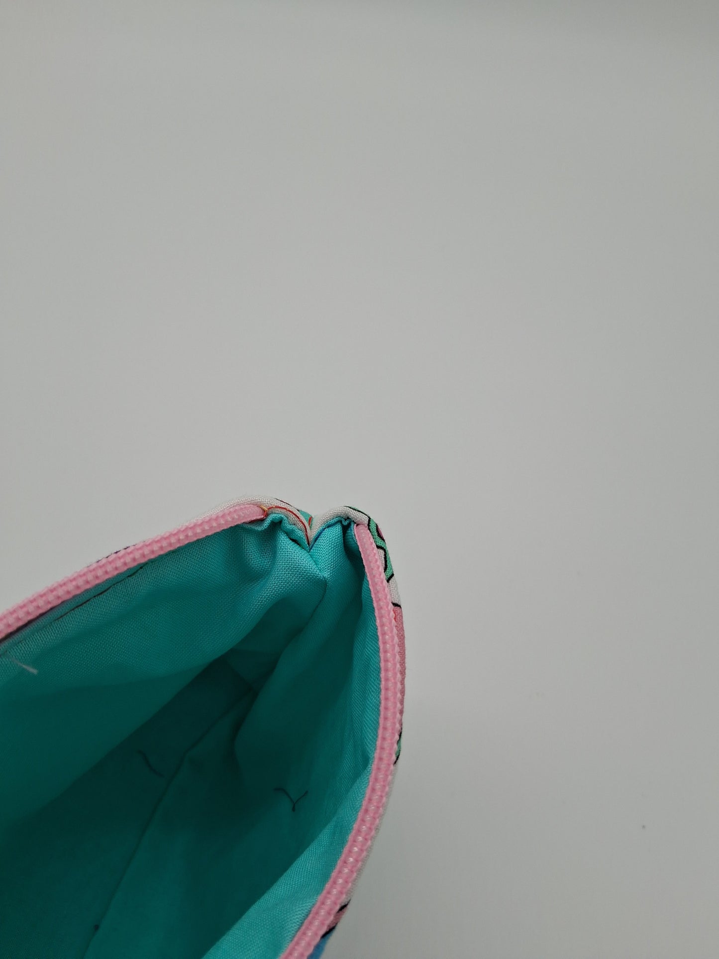 hello stickers v. 3 boxy pouch