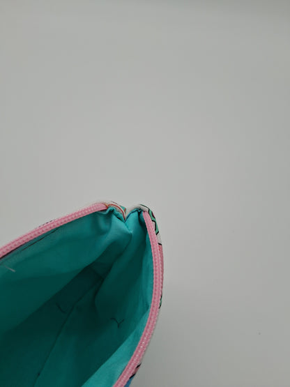 hello stickers v. 3 boxy pouch