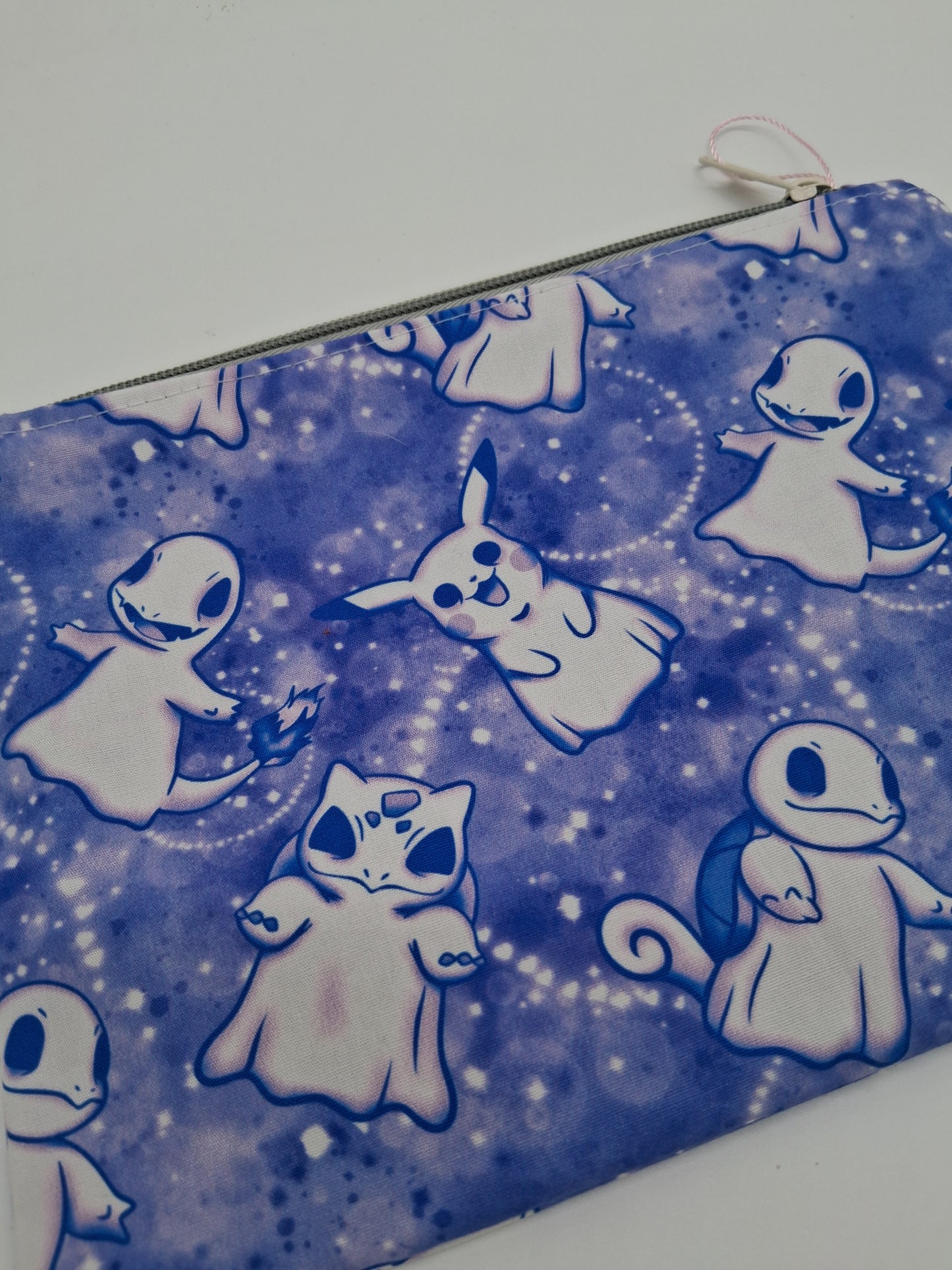ghostly starters v. 1 flat zipper pouch