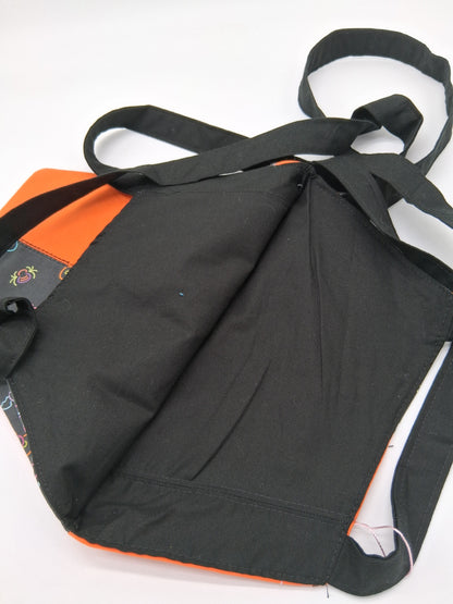 hello ghosts v. 2 coffin tote