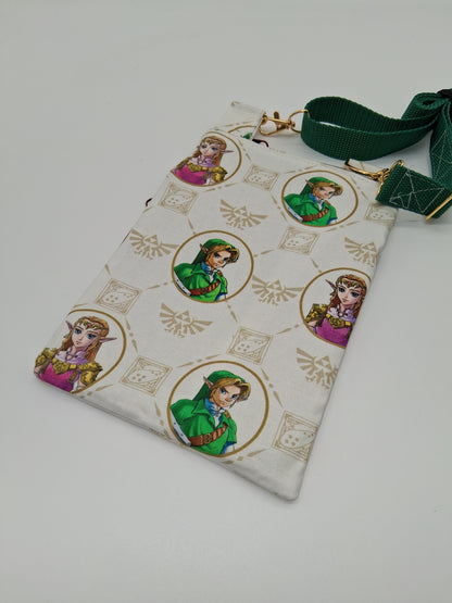legendary time v. 3 Lobelia mini crossbody