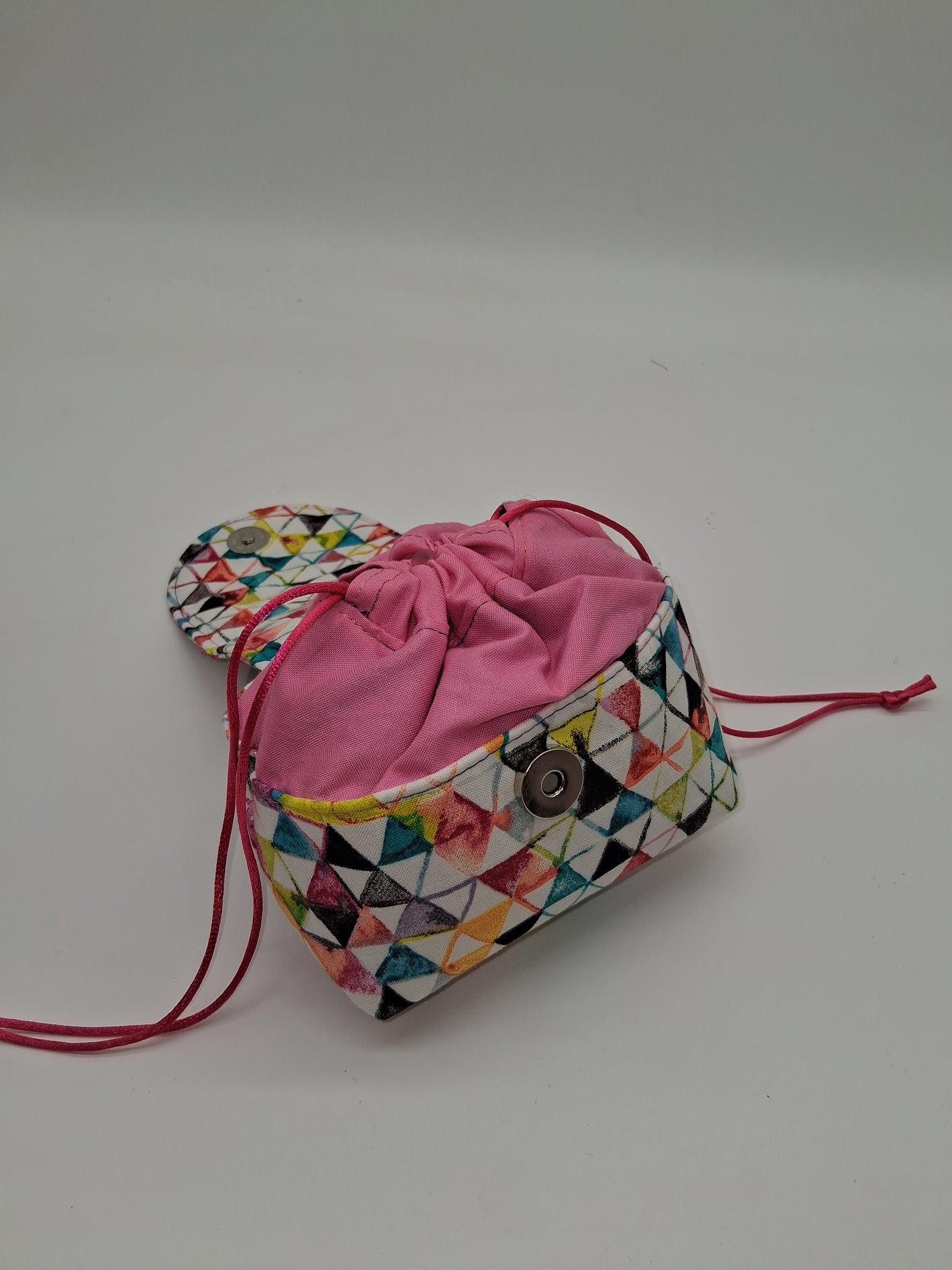watercolor geometric v. 3 Pandora dicebag