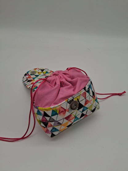 watercolor geometric v. 3 Pandora dicebag