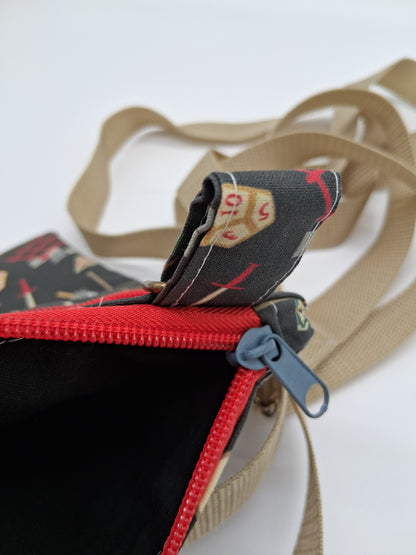 mazes and maps v. 1 Lobelia mini crossbody