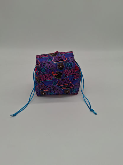 critical baddies v. 1 Pandora dice bag