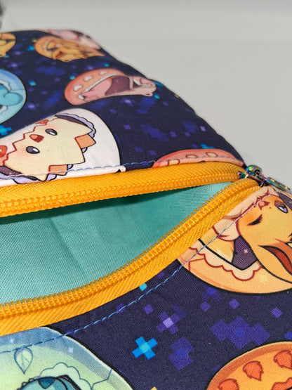 digital buddies v. 1 Lotus sling backpack